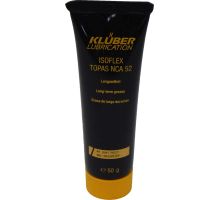 Isoflex Topas NCA 52, 50 g Tube  Langzeitfett, schwarz