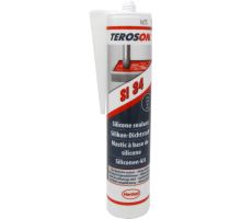 Teroson 34, 300 ml  Silikondichtstoff, schwarz, IDH-Nr. 2267614