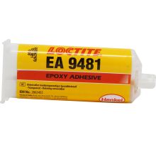 Loctite 9481, 50 ml Doppelkartusche  2K-Epoxidklebstoff, IDH-Nr. 2063455