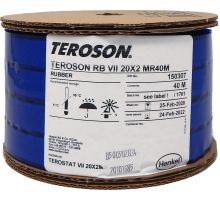 Teroson RB VII, 20 x 2 mm/40 m Spule  Plastisches Abdichtband, IDH-Nr. 150307
