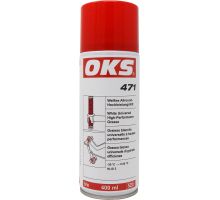 OKS 471, 400 ml Spraydose  Hochleistungsfett, weiß