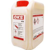 OKS 670, 5 l Kanister  Hochleistungsschmieröl, weiß