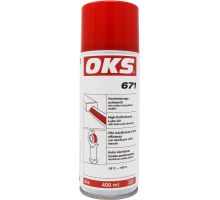 OKS 671, 400 ml Spraydose  Hochleistungsschmieröl, weiß