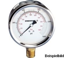 G-4040L   hydraulic pressure gauge, 0-1000 bar
