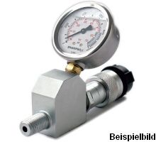 GA-45GC   manometer  +  connection