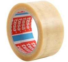Tesa 4120, 50 mm x 66 m  Tesapack, transparent