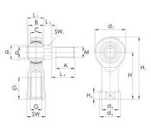 SMCP 16 W   joint head