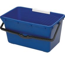 9000472109  Eimer, 18 l Kunststoff blau, für Fensterreinigung