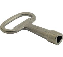 9000491033  Dreikantschlüssel, für Abfallsammler, Dreikant 8 mm