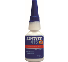 Loctite 415, 20 g Flasche  Sofortklebstoff, IDH-Nr. 1920920
