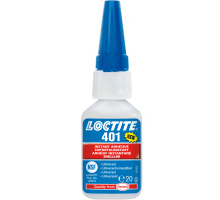 Loctite 401, 20 g Flasche  Sofortklebstoff, IDH-Nr. 1919341