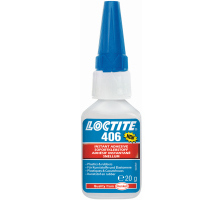 Loctite 406, 20 g Flasche  Sofortklebstoff, IDH-Nr. 1919335