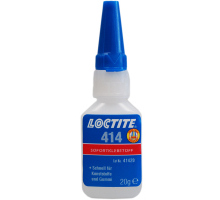 Loctite 414, 20 g Flasche  Sofortklebstoff, IDH-Nr. 1920660