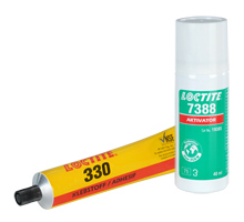 Loctite 330/7388, 50 ml/40 ml Tube  1K-Acrylat-Klebstoff, IDH-Nr. 135288