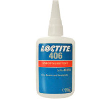 Loctite 406, 100 g Flasche  Sofortklebstoff, IDH-Nr. 233700