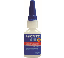 Loctite 416, 20 g Flasche  Sofortklebstoff, IDH-Nr. 1920919