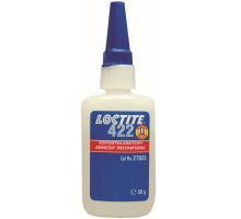 Loctite 422, 50 g Flasche  Sofortklebstoff, IDH-Nr. 232673