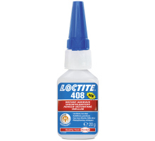 Loctite 408, 20 g Flasche  Sofortklebstoff, IDH-Nr. 1919333
