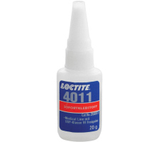 Loctite 4011 MED, 20 g Flasche  Sofortklebstoff, IDH-Nr. 142059