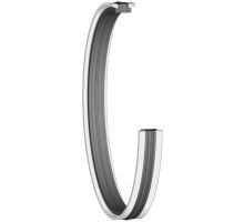 KK03 100X75X22,4 mm  Kolbendichtung, 5-teilig, 80NBR NB805501