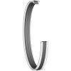 KK03 100X75X22,4 mm  Kolbendichtung, 5-teilig, 80NBR NB805501