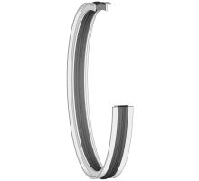 KK22 100X86X22,5 mm  Kolbendichtung, 5-teilig, 80NBR F/PA