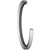 BO 6X12X2 mm  Wellendichtring, NBR, DIN 3760