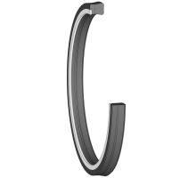 SNI07 90X110X12,5 mm  Stangendichtung, 2-teilig, NBR85