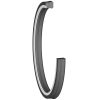 SNI07 90X110X12,5 mm  Stangendichtung, 2-teilig, NBR85