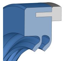 50X66X7 HTS II 9538 OF  Radiamatic, PTFE-K212