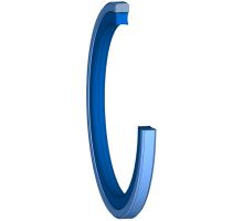 OMK-QR 240X219X7,7 L=10,5 mm  Kolbendichtung, PTFE-Bronze, O-Ring=FKM