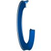 T-DUO-H 18-10 SF, NIBL, 80NBR709   double cup seal, 18X6X15 mm, without spring