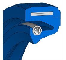 229X267X18 mm  Radiamatic, 75HNBR U467 RASH 251