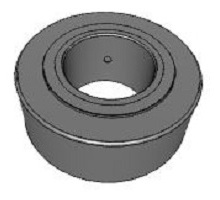FG 4080   track rollers