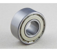 3202E.JH.ZZ   angular contact ball bearing, with steel cage