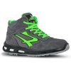 RAMAS ESD S1P SRC, size 42   safety boots, RL10036, RED LION