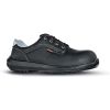 OXFORD S3 SRC, size 41   low shoes, UW20094, BLACK <(>&<)> WHITE