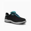 74811, Gr.35  Damen-Sicherheitshalbschuhe, IMPULSE Lady aqua Low ESD S1P
