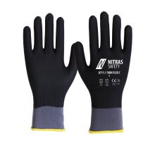 8711, size 10   knitted gloves, SKIN FLEX C