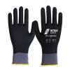 8711, size 10   knitted gloves, SKIN FLEX C