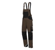 7627, size 29   dungarees, brown/black