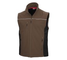 7167, size XS   softshell vest, MOTION TEX LIGHT