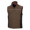 7167, size S   softshell vest, MOTION TEX LIGHT