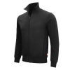 7020, size 2XL   sweat jacket, black, MOTION TEX LIGHT