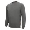 7015, Gr.2XL  Pullover, grau, MOTION TEX LIGHT