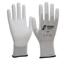 6230, size 9   antistatic gloves