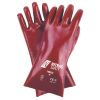 160235, Gr.10  Handschuhe, PVC, rot