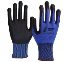 6640, size 8   cut-resistant gloves, SKIN FLEX CUT5