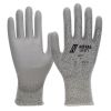 6315, Gr.8  Schnittschutzhandschuhe, grau