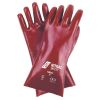 160227, Gr.10  Handschuhe, PVC, rot